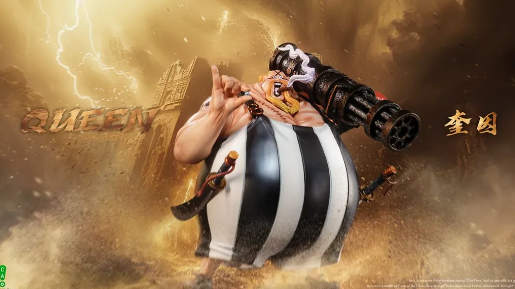 POPMAX Scale Jack & Queen - ONE PIECE Resin Statue - CAO Studio