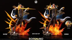 POPMAX Scale Kizaru/ Borsalino with LED - ONE PIECE Resin Statue - LZ Studio