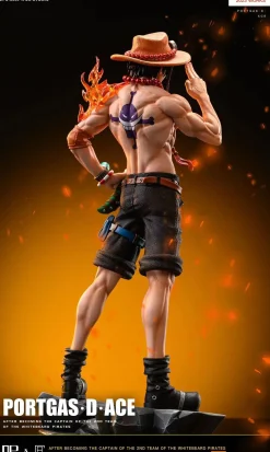 POPMAX Scale Portgas D. Ace - ONE PIECE Resin Statue - OP-Crew Studio