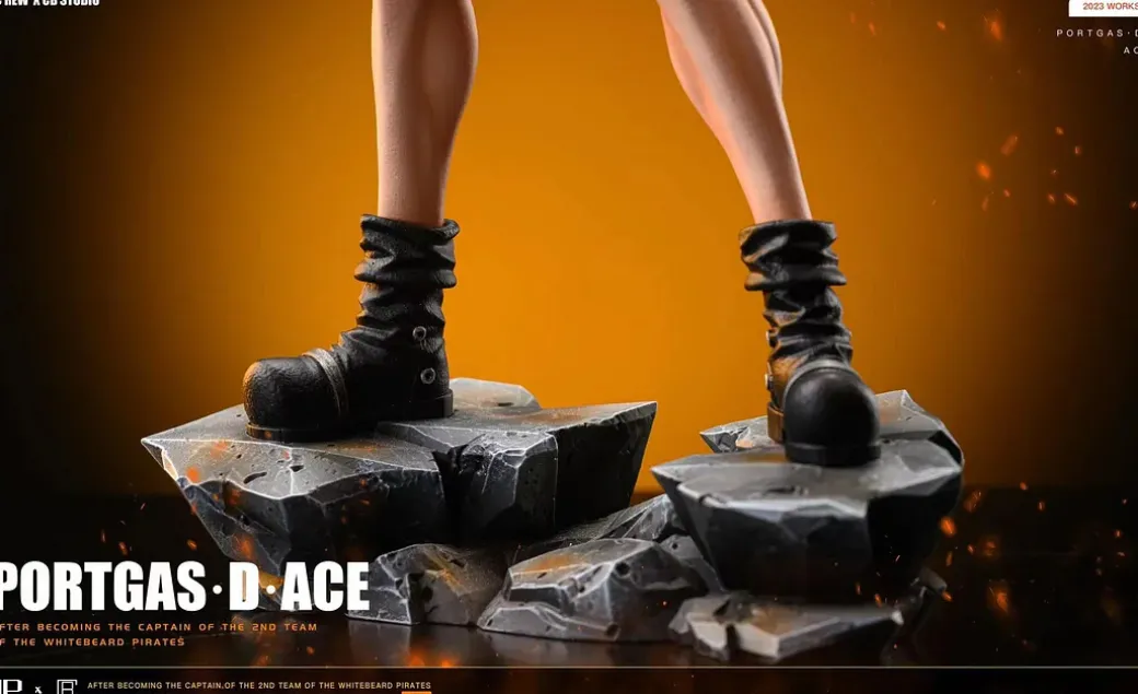 POPMAX Scale Portgas D. Ace - ONE PIECE Resin Statue - OP-Crew Studio