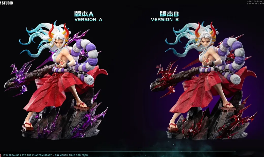 POPMAX Scale Raimei Hakke Yamato - ONE PIECE Resin Statue - NY Studio