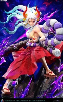 POPMAX Scale Raimei Hakke Yamato - ONE PIECE Resin Statue - NY Studio