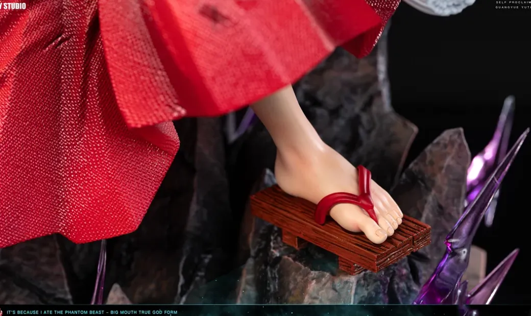 POPMAX Scale Raimei Hakke Yamato - ONE PIECE Resin Statue - NY Studio