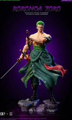 POPMAX Scale Roronoa Zoro - ONE PIECE Resin Statue - OP-Crew Studio