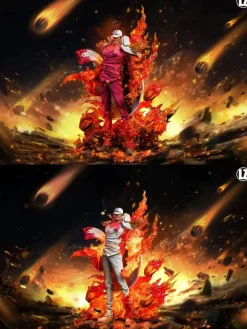 POPMAX Scale Sakazuki/ Akainu with LED - ONE PIECE Resin Statue - LZ Studio