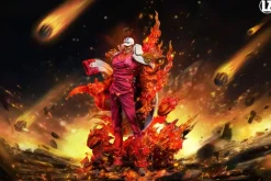 POPMAX Scale Sakazuki/ Akainu with LED - ONE PIECE Resin Statue - LZ Studio