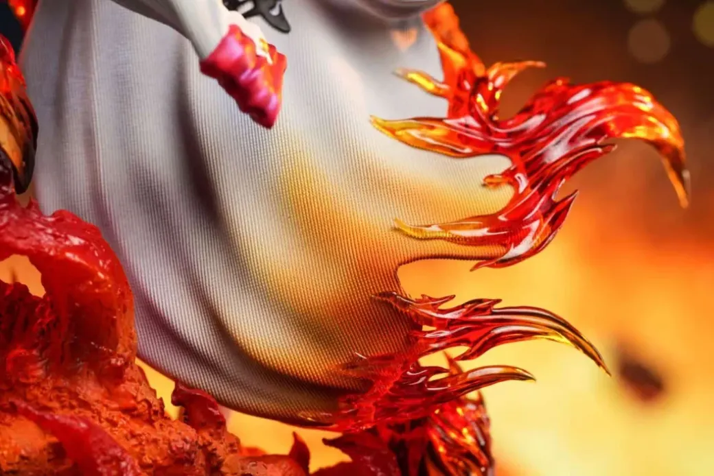 POPMAX Scale Sakazuki/ Akainu with LED - ONE PIECE Resin Statue - LZ Studio