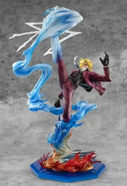 POPMAX Scale Sanji - ONE PIECE Official Statue - MegaHouse