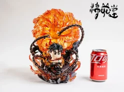 Portgas D. Ace & Ace Cosplay Shin-chan - ONE PIECE Crayon Shin-chan Resin Statue - MianHuaTang Studios
