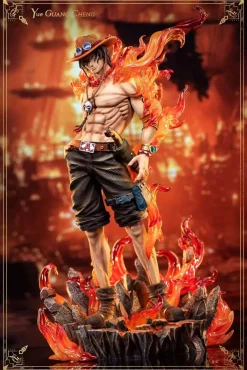 Portgas D. Ace - ONE PIECE Resin Statue - Yue Guang Cheng Studio