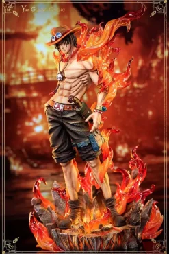 Portgas D. Ace - ONE PIECE Resin Statue - Yue Guang Cheng Studio