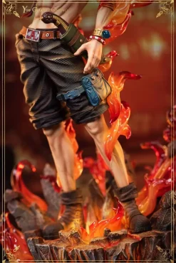 Portgas D. Ace - ONE PIECE Resin Statue - Yue Guang Cheng Studio