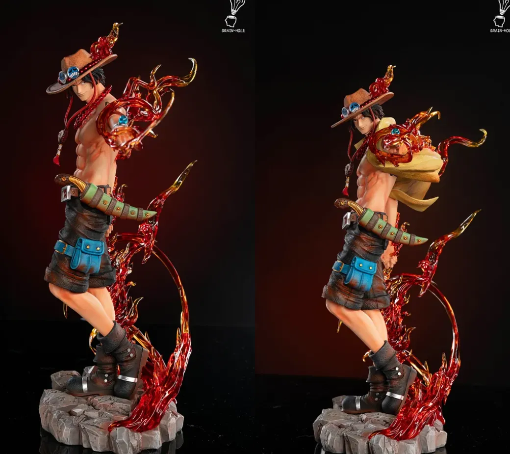 Portgas D. Ace - ONE PIECE Resin Statue - Brain Hole Studio