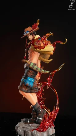Portgas D. Ace - ONE PIECE Resin Statue - Brain Hole Studio