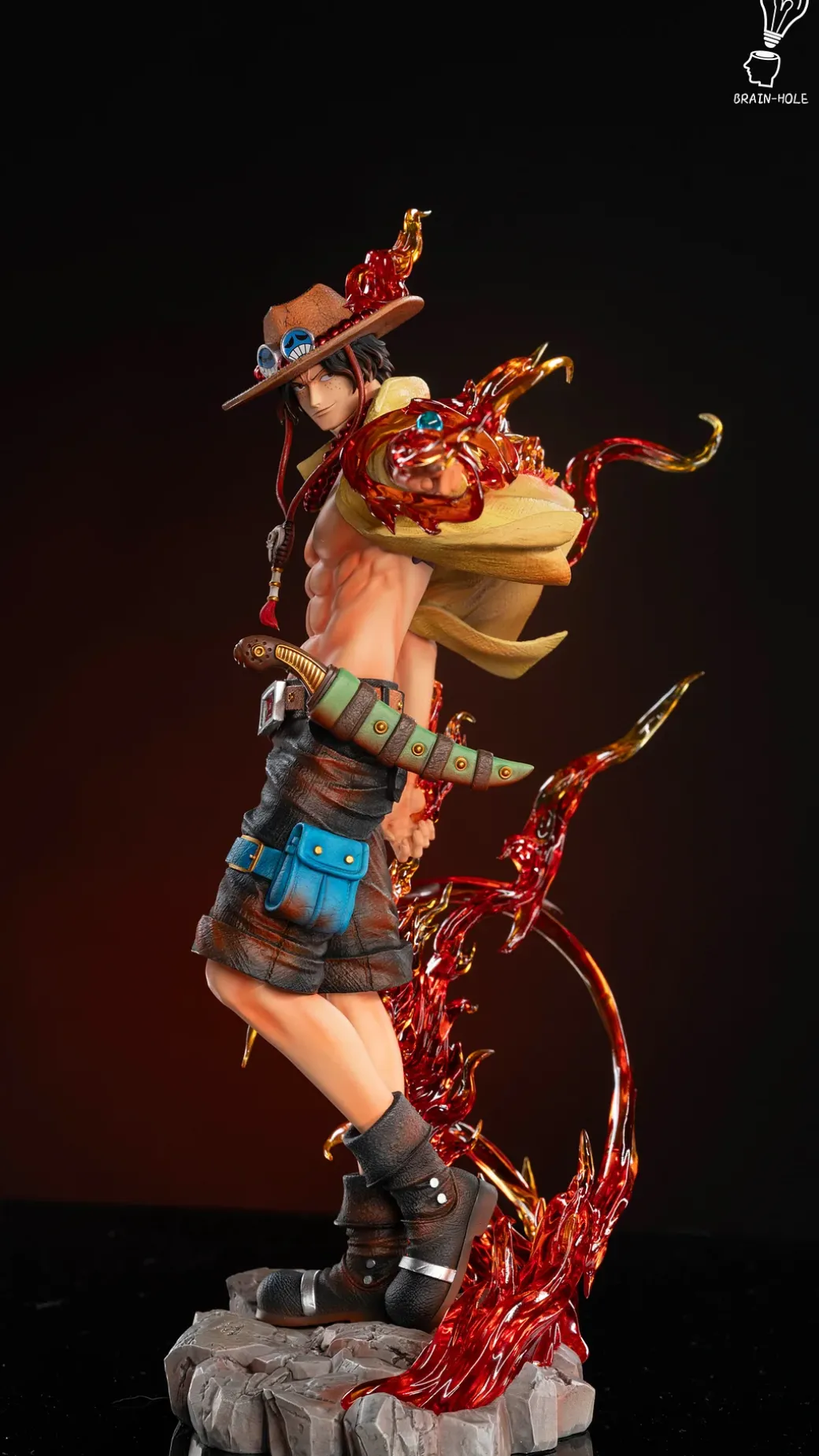Portgas D. Ace - ONE PIECE Resin Statue - Brain Hole Studio