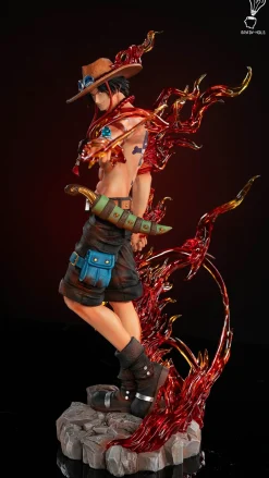 Portgas D. Ace - ONE PIECE Resin Statue - Brain Hole Studio