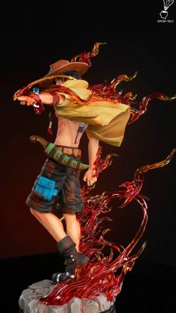 Portgas D. Ace - ONE PIECE Resin Statue - Brain Hole Studio