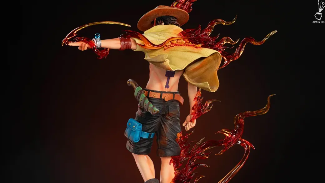 Portgas D. Ace - ONE PIECE Resin Statue - Brain Hole Studio