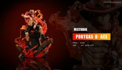 Portgas D. Ace - ONE PIECE Resin Statue - ML Studio