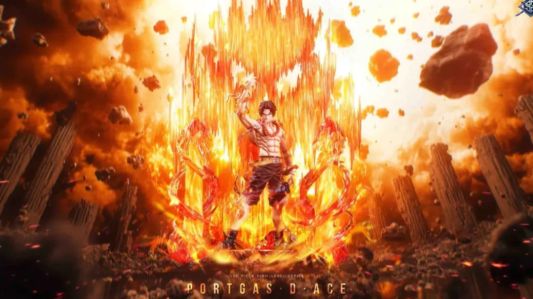 Portgas D. Ace - ONE PIECE Resin Statue - SXB Studio