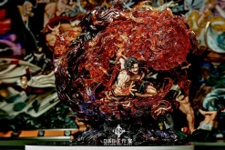 Portgas D. Ace with LED - ONE PIECE Resin Statue - QG Studio