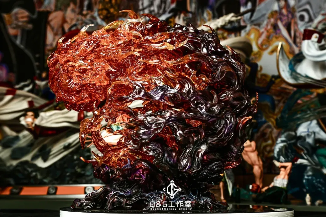 Portgas D. Ace with LED - ONE PIECE Resin Statue - QG Studio