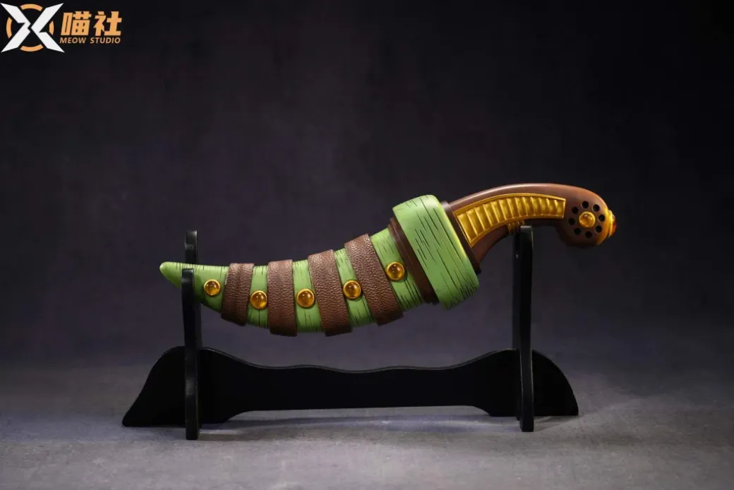 Portgas D. Ace's Dagger - ONE PIECE Resin Statue - Meow Studio