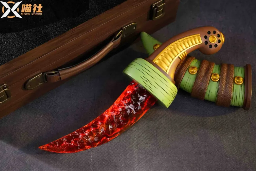 Portgas D. Ace's Dagger - ONE PIECE Resin Statue - Meow Studio