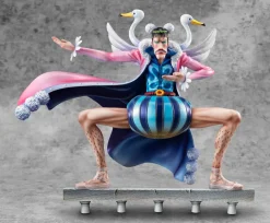 Portrait of Pirates Playback Memories Series Mr. 2 Bon Clay/ Bentham - ONE PIECE Official Statue - MegaHouse