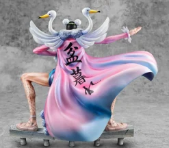 Portrait of Pirates Playback Memories Series Mr. 2 Bon Clay/ Bentham - ONE PIECE Official Statue - MegaHouse