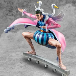 Portrait of Pirates Playback Memories Series Mr. 2 Bon Clay/ Bentham - ONE PIECE Official Statue - MegaHouse