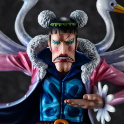 Portrait of Pirates Playback Memories Series Mr. 2 Bon Clay/ Bentham - ONE PIECE Official Statue - MegaHouse