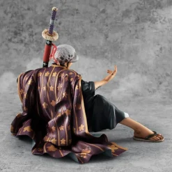 Portrait of Pirates Series Wano Country Trafalgar D. Water Law - ONE PIECE Official Statue - MegaHouse