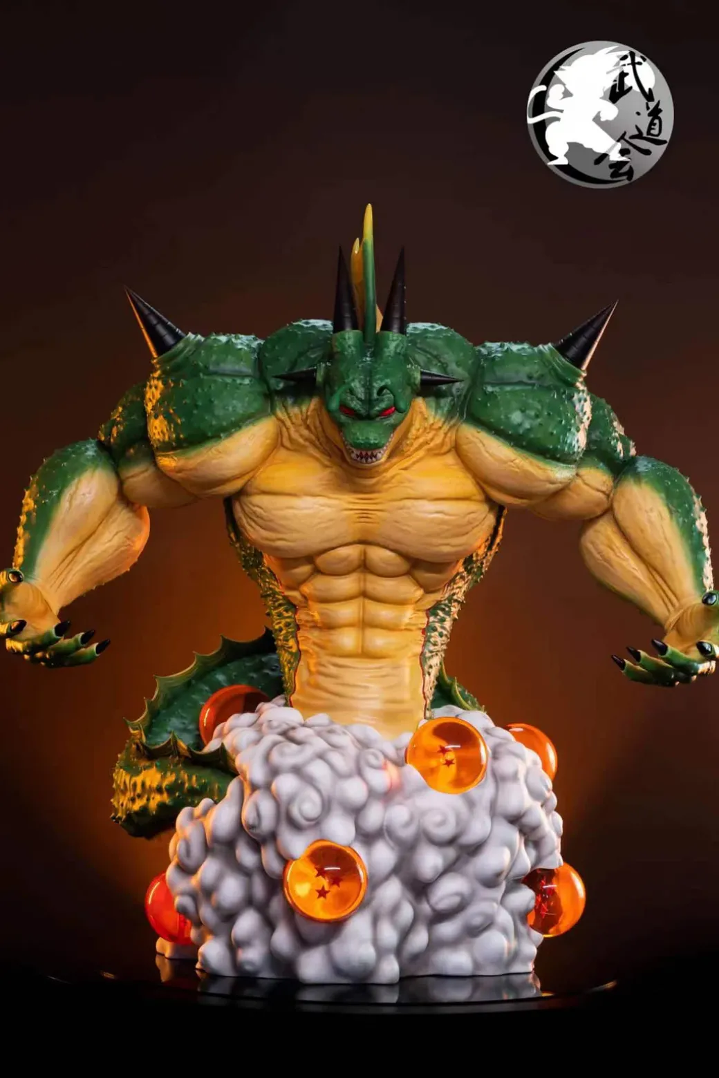 Porunga with LED & Sound - Dragon Ball Resin Statue - WuDaoHui Studio