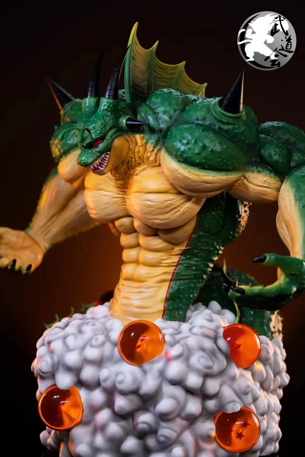 Porunga with LED & Sound - Dragon Ball Resin Statue - WuDaoHui Studio