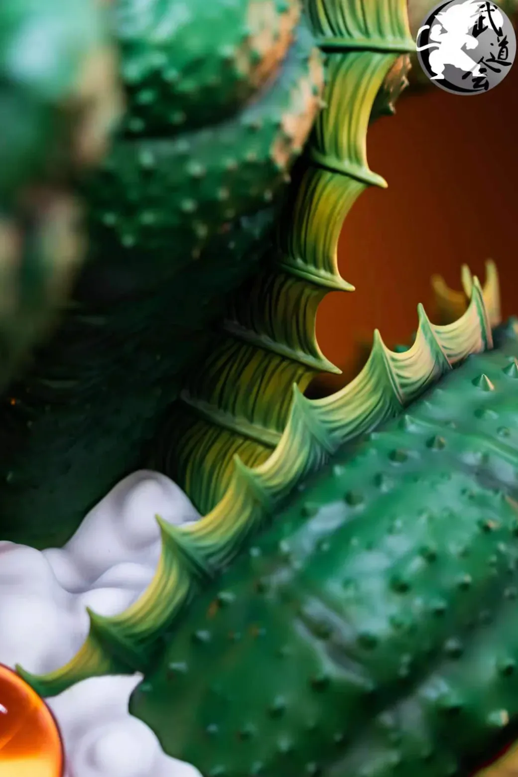Porunga with LED & Sound - Dragon Ball Resin Statue - WuDaoHui Studio