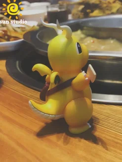 Postman Dragonite - Pokemon Resin Statue - sun Studios