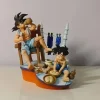 Practicing Father & Son - Dragon Ball Statue - Mr Dinosaur Studio