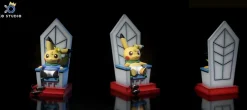 Prince Bojji Cosplay Pikachu - Ranking of Kings Pokemon Statue - XO Studio