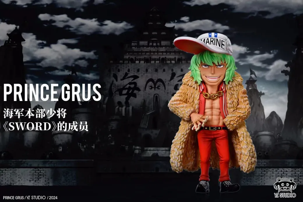 Prince Grus - ONE PIECE Statue - YZ Studios