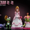 Princess Mimi Tachikawa, Princess Palmon, Gekomon & Otamamon - Digimon Resin Statue - MIMAN Studios