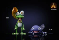 Princess Mimi Tachikawa, Princess Palmon, Gekomon & Otamamon - Digimon Resin Statue - MIMAN Studios