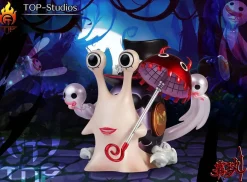 Princess Series DenDen Mushi of Carrot, Princess Shirahoshi & Perona - ONE PIECE Resin Statue - TOP-Studios