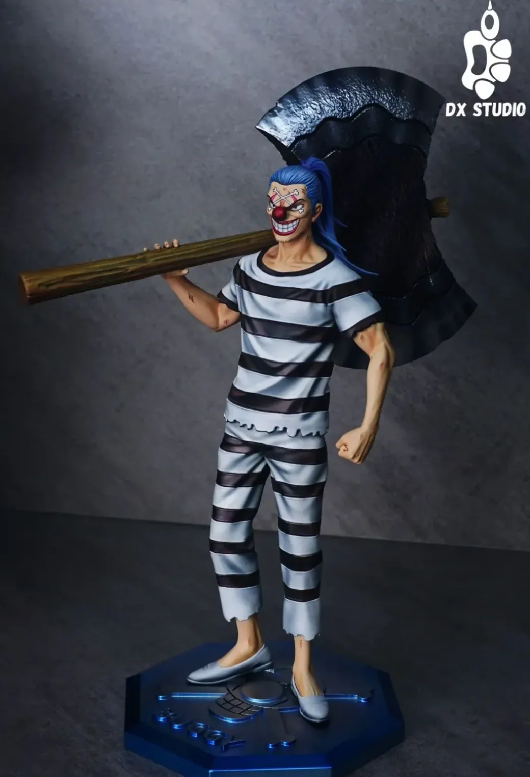 Prison Buggy - ONE PIECE Resin Statue - Dx Studio