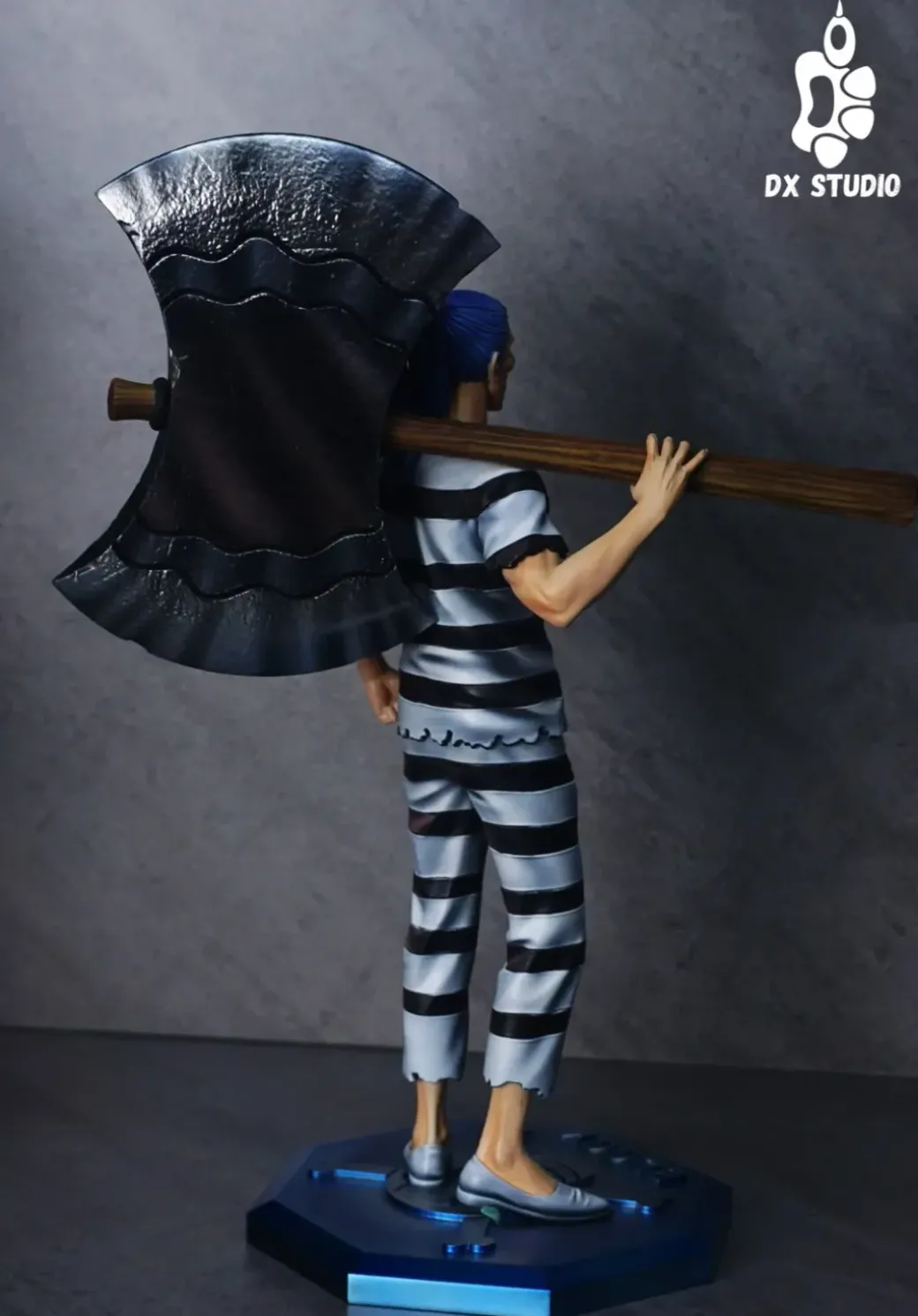Prison Buggy - ONE PIECE Resin Statue - Dx Studio