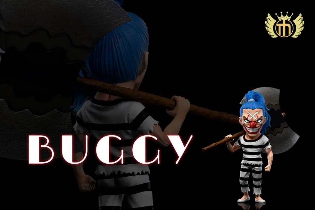 Prisoner Buggy - ONE PIECE Resin Statue - A Plus Studios