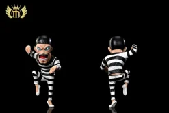 Prisoner Mr. 2 Bon Clay/ Bentham - ONE PIECE Resin Statue - A Plus Studios