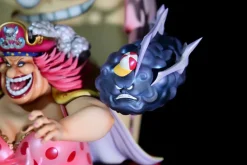 Private Four Emperors BIG MOM Charlotte Linlin - ONE PIECE Resin Statue - XinShiJi Studio