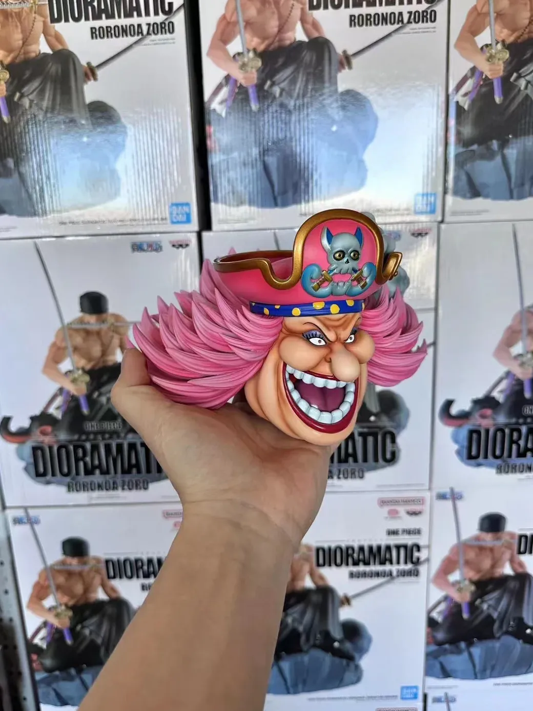 Private Four Emperors BIG MOM Charlotte Linlin - ONE PIECE Resin Statue - XinShiJi Studio