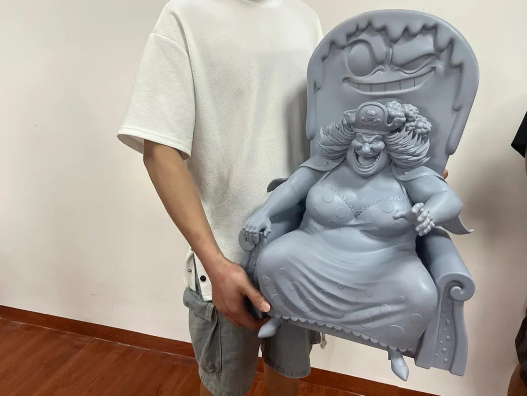 Private Four Emperors BIG MOM Charlotte Linlin - ONE PIECE Resin Statue - XinShiJi Studio
